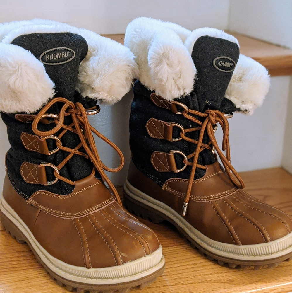 Khombu Sherpa Linned Duck Boots